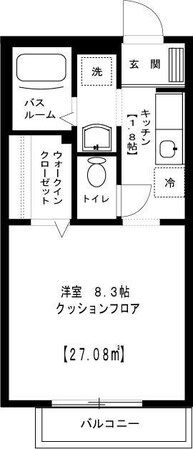 ふじみ野駅 徒歩6分 2階の物件間取画像